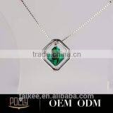 Factory Price Diamond Pendant High Quality Maxi Necklace thumbnail-3
