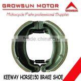 Motorcycle Parts Brake Shoe for Keeway Horse150 Motorcycle