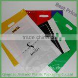 2016 Chinese Manufacturer Hot Sale LDPE Die Cut Plastic Promotional Bag thumbnail-3