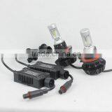 All in One Design Auto g7 Led Headlight 30w 12V Voltage 4000lm Fanless Led Headlamp for Universal Cars thumbnail-5