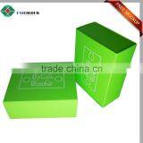 Cardboard Flat Folding Cardboard Box With Divider Inside