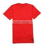 wholesale custom men sport gym sublimation bank t shirt wholesale