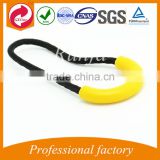 High quality best-selling Logo Fashion PVC rubber zipper puller design RF-026