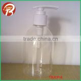250ml plastic shampoo bottle with lotion pump hair shampoo bottles TBJCP-8