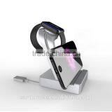 2015 New Design High Quality Aluminium Alloy Watch Stand for Apple Watch,2 in 1 Stand for Apple Watch 38/42mm thumbnail-4