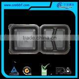 Biodegradable Disposable Black Fast Food Delivery Box thumbnail-1