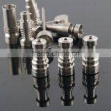 14mm 18mm Adjustable Grade 2 Titanium Nail Domeless thumbnail-1