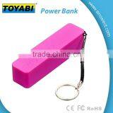 2015 New Mini 2000mah Real Capacity Power Bank Weightlight Portable Lipstick Power Bank thumbnail-4