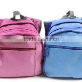 Manufacturer Whloesale Canvas School Bag Backpack for All Ages thumbnail-1