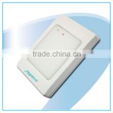 Waterproof time attendance recorder and access controller