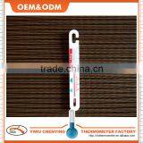 Household Plastic Interior Refrigerator/freezer Thermometer With Hook Red Kerosene Printed Scale Cheap Price and Accurate Temp. thumbnail-1