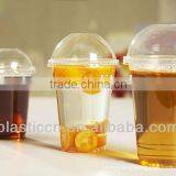 10oz 12oz 16oz pp / pet disposable plastic cup cheap clear /small printed with lid                        
                                                Quality Choice