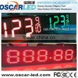 Shenzhen Manufacturer Programmble Digital Led Gas Price Sign/single/dual Color Led Display thumbnail-3