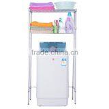 Hot sale extendable steel washing machine rack 3S-02