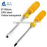 150mm Crv Steel Screwdrivers