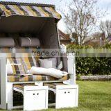Wicker Roofed Beach Chair thumbnail-5
