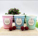 Paper Cup 12 and 16 Ounces Personalized Orange for Hot Drink and the Caps and Fajillas thumbnail-1