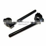 BJ-COHB-045 Aftermarket CNC Billet Alloy 45mm Sportbike Clip On Handle Bar For Honda CBR600RR thumbnail-4