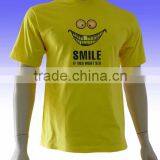 Logo Customized Cotton T Shirts for Promotion thumbnail-5