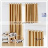 OEM factory price embossing shading room curtains