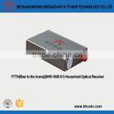 1330nm/1550nm Optical Signal to RF FTTH CATV Optical Receiver With Double Wavelegth thumbnail-4