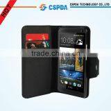 2013 New Arrival Stylish Wallet Leather Case for HTC ONE M7