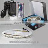 High Brightness 24 Key IR Remote/5M 300 LED SMD RGB Waterproof 10mm Width Led Strip 5050 Supplier's Choice