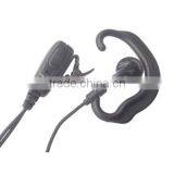 WT-148 Super Lightweight Over-the-Ear Two Way Radio Headsets thumbnail-1