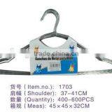 2015 Fashion Design Hanger Metal & Save Space Metal Hanger for Clothes thumbnail-1