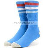 Skate Copa Blue & Scarlet Red School Socks thumbnail-1
