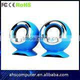 Ball Shape 2.0 Portable Mini Usb Speaker For Pc/smartphone/mp3/ipod/laptop thumbnail-2
