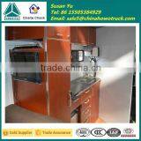 3 Horse Angle Float Gooseneck Horse Trailer Made in China thumbnail-2