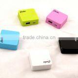 power bank battery charger for samsung galaxy s4 note W208 cookie candy high quality portable power bank