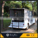 72V 11-seats the Most Comfortable Golf Cart, Sightseeing Car Warehouse Stock
