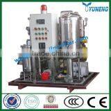 KYJ Fire-Resistant Oil / EH System Oil Reprocessing Machine ( Stainless Steel, Vacuum Evaporation) thumbnail-1