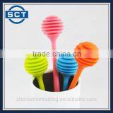 Plastic Long Handle Spiral Head Honey Sugar Dipper Stirrer Stick thumbnail-1