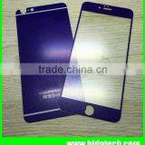Color Cell Phone Diamond Tempered Glass Screen Protector for Iphone 6 Front and Back Full Cover