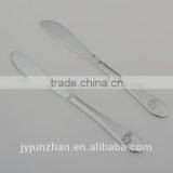 18/10 Stainless Steel Baby Knife, Safe Knife Made by Junzhan Factory Directly thumbnail-1