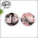 2016 Wholesale Natural Semi Precious Stones Customized Size Round Cabochon