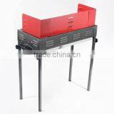 Attractive Semi Enclosed Rectangular Charcoal Vertical Bbq Grill thumbnail-2