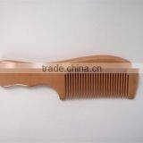 Custom logo wooden hair combs wholesale