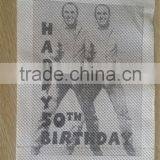 OEM Custom China Supplier Printed Toilet Paper With Logo thumbnail-2