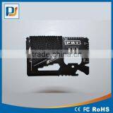 Factory Price Stainless Steel Handle Material and Multi Knife Type 11 Function Credit Card Size Pocket Survival Knife thumbnail-1