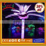 Express Outdoor Christmas Decorative 3d Outdoor Led Christmas Tree With CE ROHS GS SAA UL