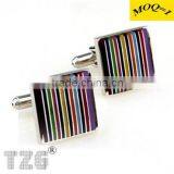 TZG09260 The Popular Color Card Cufflink Cuff Link