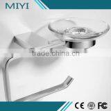 Newest Design Fashion Stainless Steel Nautical Toilet Paper Holder With Soap Dish thumbnail-1