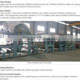 1880mm Kraft Paper Making Machine Mill Located in Qinyang thumbnail-4