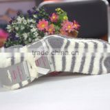2015 winter hot sale colorful pure cotton terry indoor girls socks