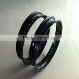 MT2.50 40holes Black Alloy Motorcycle Rims Wheel Rims thumbnail-1