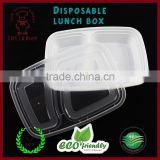 compartments food container lunch box